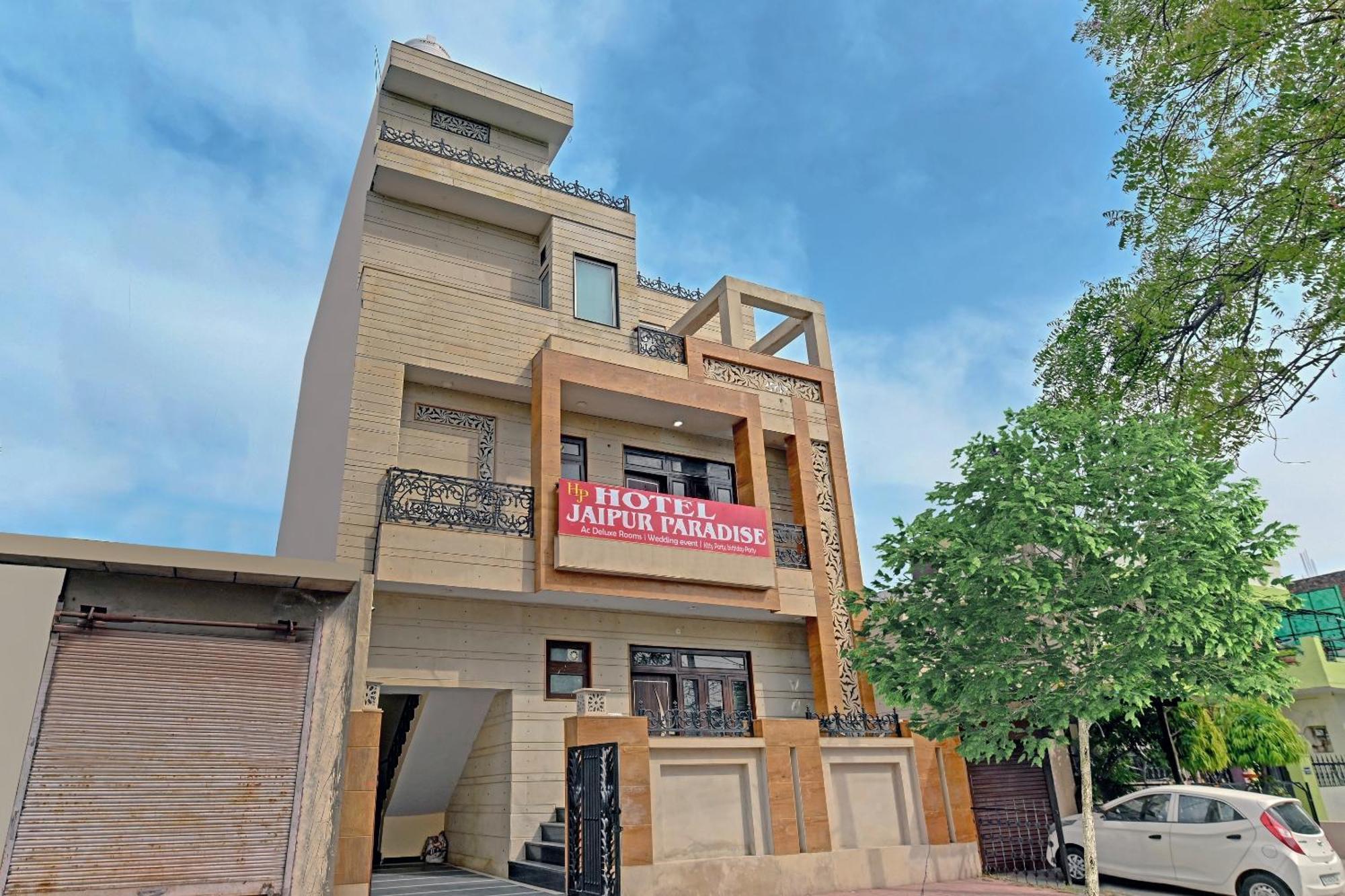 Hotel O The Castle Home Stay Inn Jaipur Ngoại thất bức ảnh