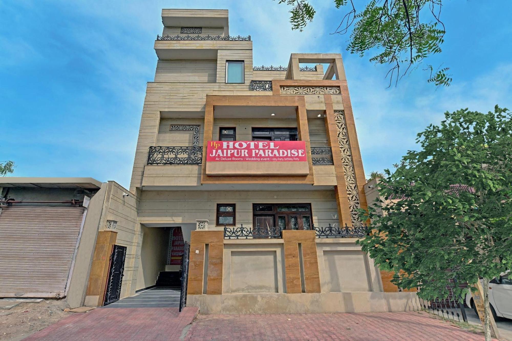 Hotel O The Castle Home Stay Inn Jaipur Ngoại thất bức ảnh